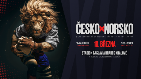 Zápas U16 a U19 České republika vs. Norsko